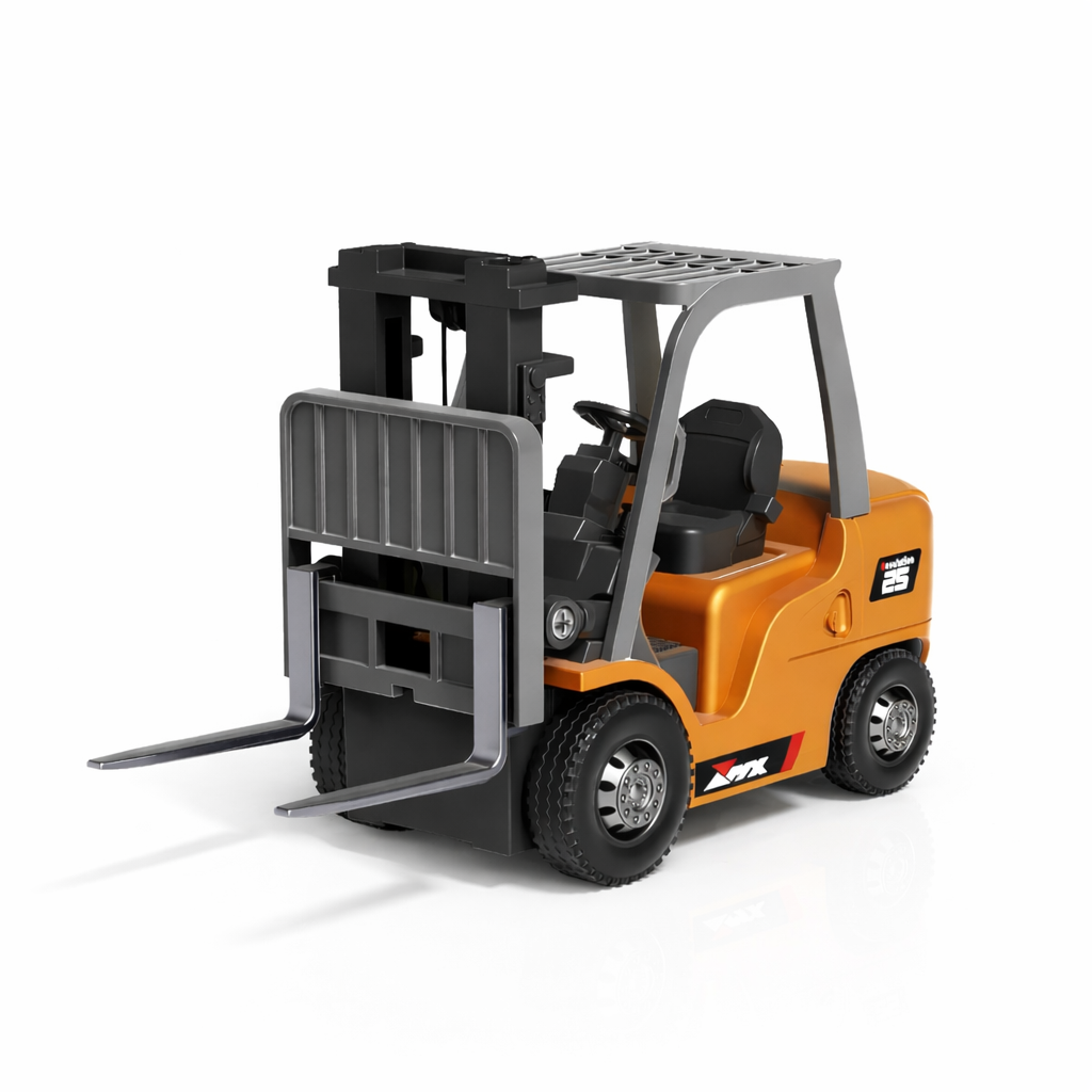 Mini Forklift - Uzaktan Kumandalı Masaüstü İş Makinesi!